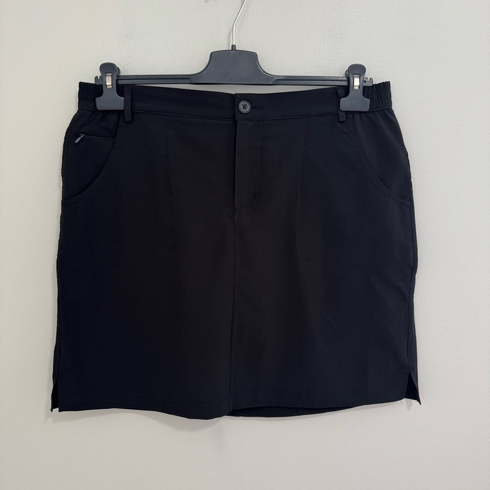 Tilley Black Athletic Skirt